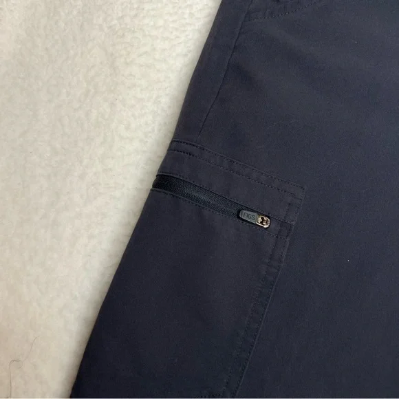 Figs Women's Navy Blue Jogger Pants Pockets Sz S Office Workwear Medical Nurse - Picture 6 of 10